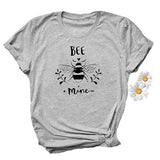 T-Shirt Bee Mine pour femmes, chemise abeille
