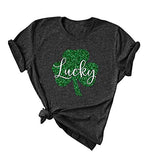 Damen T-Shirt mit Kleeblatt-Motiv, St. Patrick's Day