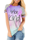 Women Be Kind T-Shirt Kindness Shirt Women Graphic Shirt