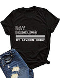 Frauentag Trinken T-Shirt &amp; Tank Top Tag Trinken ist mein Lieblings-Hobby-Shirt
