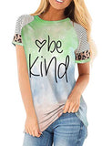 Women Be Kind T-Shirt Kindness Shirt Women Graphic Shirt
