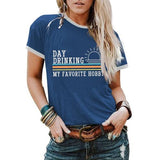Frauentag - Trinken ist mein Lieblingshobby T-Shirt