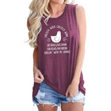 Women Chicken Wing Hotdogs and Bologna T-Shirt Funny Chicken Shirt for Women