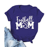 Frauen Fußball Mama Shirt Geschenk T-Shirt für Mama