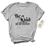 Chemise graphique Be Kind pour femmes