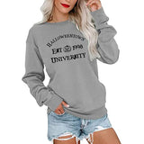 Halloweeentown University Shirt for Women Halloweentown EST 1998 Tshirt