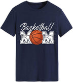 Women Basketball Mom Tshirt Tees Tops