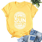 Les femmes laissent le soleil en T-Shirt