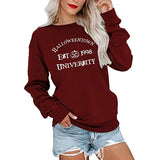 Halloweeentown University Shirt for Women Halloweentown EST 1998 Tshirt