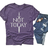 Sword Not Today Graphic Tee