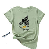 Women Not Today Heifer T-Shirt Cow Shirt