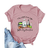Women This Witch Needs Coffee T-Shirt Halloween Shirt