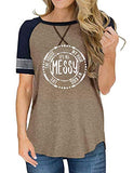 Women It's All Messy My Kids Life The House My Hair T-Shirt