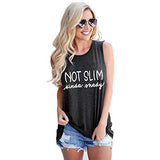 Chemise pas slim pour femmes Débardeur pas slim pour femmes