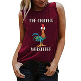The Chicken Whisperer T-Shirt for Women Funny Heihei Graphic Shirt