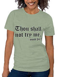 T-shirt Femmes Tu ne m'essaieras pas Humeur 24:7
