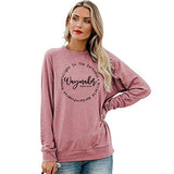 Waymaker – sweat-shirt ample à col ras du cou pour femme, vêtement chrétien