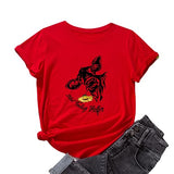 Women Not Today Heifer T-Shirt Cow Shirt