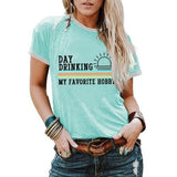 Frauentag - Trinken ist mein Lieblingshobby T-Shirt