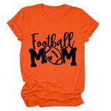 Frauen Fußball Mama Shirt Geschenk T-Shirt für Mama