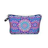 Floral Makeup Bag Mandera Cosmetic Bag Organizer for Women