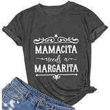 Women Mamacita Needs A Margarita T-Shirt Cinco De Mayo Shirt
