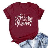 Women Merry Christmas T-Shirt