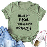 Das ist mein Zirkus, das sind meine Affen, T-Shirt, Mama-Leben