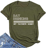Frauentag Trinken T-Shirt &amp; Tank Top Tag Trinken ist mein Lieblings-Hobby-Shirt