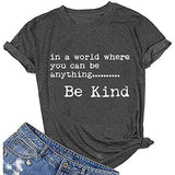 Sweatshirt „Women in A World Where You Can Be Anything“ von Be Kind, langärmelig