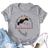 Women Belong in All Places Women Graphic T-Shirt