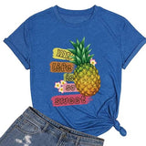 Damen T-Shirt mit Ananas-Motiv, für den Sommer, „My Life is So Sweet“, T-Shirt