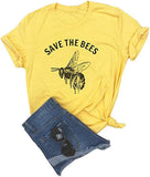 Women Save The Bees T-Shirt Graphic Shirt