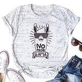 T-shirt No Drama Lama pour femmes