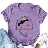 Women Belong in All Places Women Graphic T-Shirt