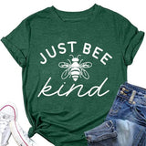 T-Shirt pour femmes, Just Bee, gentil, gentil, ça compte, positif
