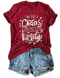Women You Call It Chaos We Call It Family T-Shirt