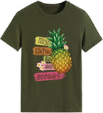 Damen T-Shirt mit Ananas-Motiv, für den Sommer, „My Life is So Sweet“, T-Shirt