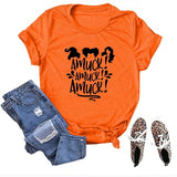 Sanderson Chemise d'Halloween pour femme Amuck Amuck Amuck T-shirt graphique