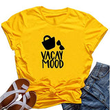 Women Vacay Mood Graphic T-Shirt