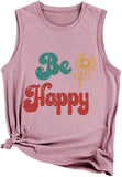 T-Shirt tournesol pour femmes, t-shirt graphique de bonheur inspirant
