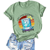 Damen T-Shirt mit Grafik