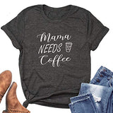 Mama braucht Kaffee T-Shirt Kaffee Grafik Shirt