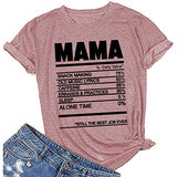 Women Mama Daily Value T-Shirt
