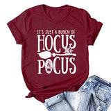 It's Just a Bunch of Hocus Pocus T-Shirt Halloween Shirt