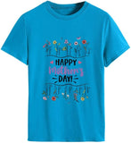 Women Raising Wildflowers Floral Mama T-Shirt Happy Mothers Day Shirt