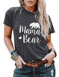T-Shirt Maman Ours Femme Chemise Maman