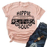 T-shirt Hippie Soul pour femme T-shirt graphique
