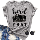 Women Herd That Cow T-Shirt