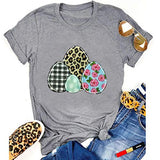 Women Happy Easter T-Shirt Cute Easter Shirt
